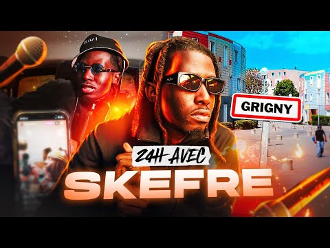 24H avec Skefre, la trap de Grigny !