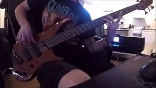 Job For A Cowboy - Regurgitated Disinformation Bass cover