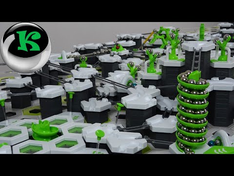 Marble run - Spiral expansion (gravitrax)