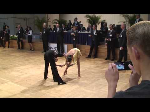 Davis Rauza & Melisa Bessonova GOC 2013 Jive Junior II