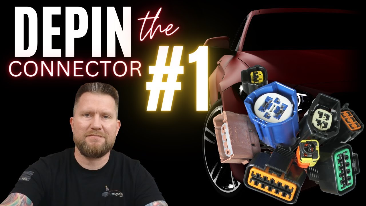 Become a Pro: Step-by-Step De-Pinning of 2-Pin Automotive Connectors