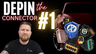 Become a Pro: Step-by-Step De-Pinning of 2-Pin Automotive Connectors