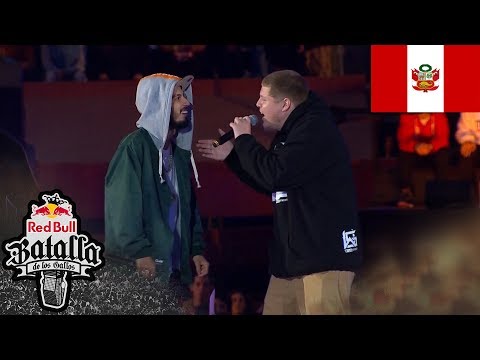 MORDEKAI vs GINOLA - Octavos: Final Nacional Perú 2017 - Red Bull Batalla de los Gallos