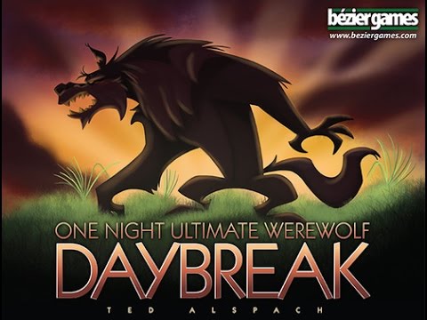 One Night Ultimate Werewolf Daybreak Review