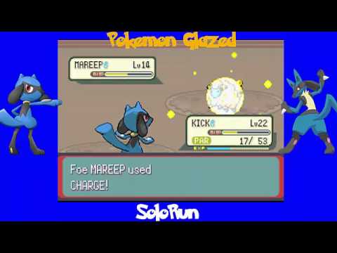 Pokemon Glazed EP4 SoloRun Riolu/Lucario