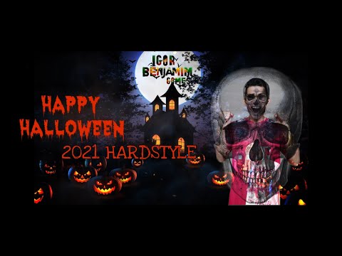 Dj Igor B.G.14 - Halloween🎃 (2021☠️Hardstyle) (Official Video Música)