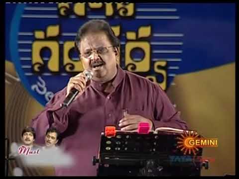 Vedam Anuvanuvna | Gana Gandharva SPB  (2011) | S.P.Balasubramanyam live Sagara Sangamam