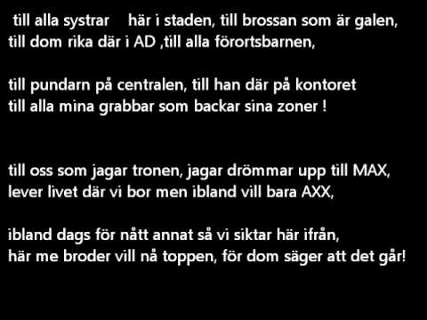 Motaz & Woliid - Till Staden.wmv