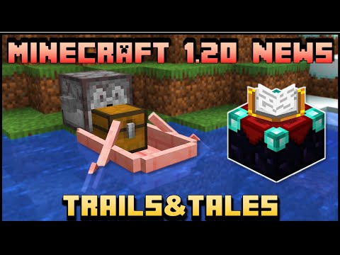 MaxStuff - Minecraft 1.20 News - Pre-Release 2 & Enchanting Table!