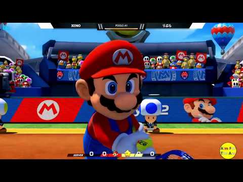【AFTAオフ5STs】予選Pool Xeno（マリオ/Mario） VS りぶら（チコ/Luma）【マリオテニス エース】