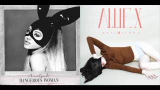 Ariana Grande & Allie X - Thinking Bout You / Sanctuary (Mashup)