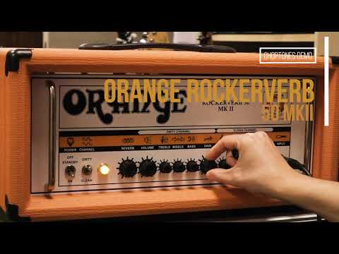 Orange Rockerverb 50 MKII | Playthrough Demo