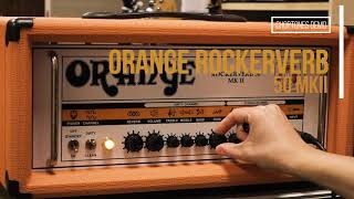 Video thumbnail for Orange Rockerverb 50 MKII | Playthrough Demo by ChoptonesOfficial