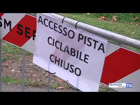 2017-11-13 PRATO - NEVE IN VAL BISENZIO, IN CITTÀ CHIUSI SPAZI PUBBLICI