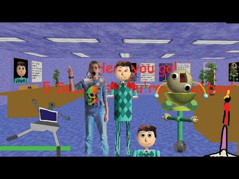 Billy's Basic Educational Game Pre-Release 1.5 [Baldi Mod]