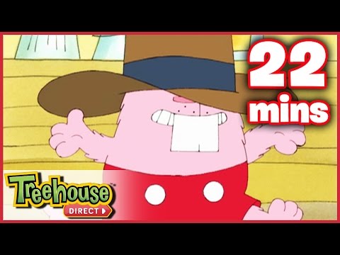 Dumb Bunnies: Git Along Little Bunnies – Ep.22 | HD Cartoons for Children - Kids TV Series, Kingdom Kids Zone - Treehouse Direct