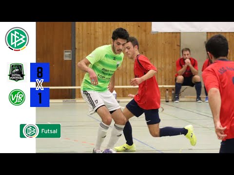 FC Penzberg 8 vs 1 SG VfR Friesenheim - Deutscher Futsal Meisterschaft 2021 Match Highlights