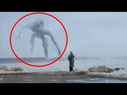 5 Giant Mysterious Creatures Caught On Camera Video