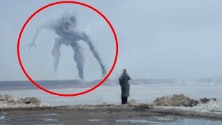 5 Giant Mysterious Creatures Caught On Camera