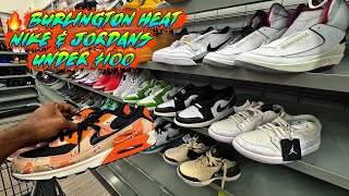 🔥 Burlington Sneaker Finds! Nike Air Max & Air Jordans UNDER $100 👀