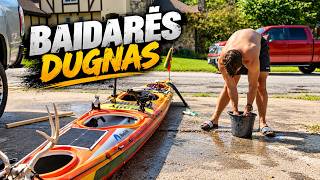 Baidarės dugnas ir lankų ateitis