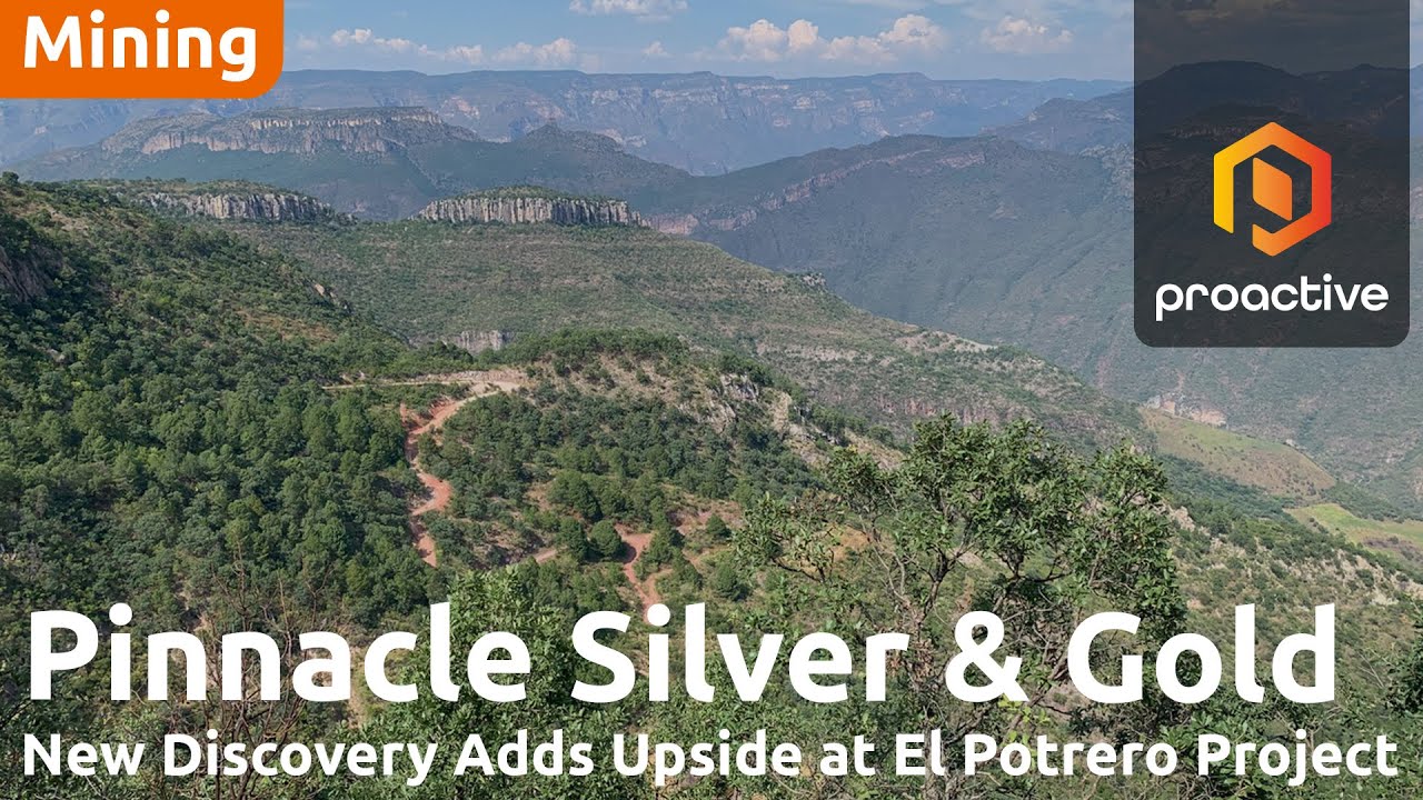 Pinnacle Silver and Gold discovers new polymetallic zone at El Potrero