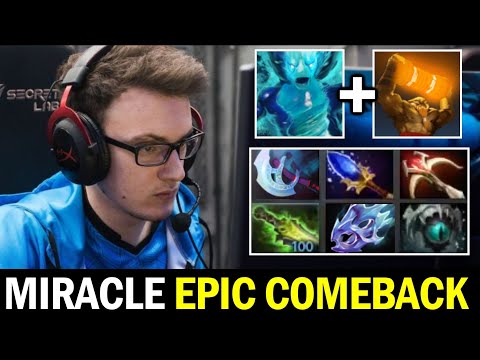MIRACLE Epic Comeback vs GORGC — Imba Damage with ES Morph Combo