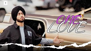 ONE LOVE - SHUBH (NEW SONG VIDEO ) LATEST PUNJAB SONG | HARKIRAT_306