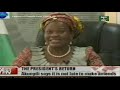 Goodluck Jonathan Yet to See Yar'Adua- Prof Akunyili 01/03/ ...
