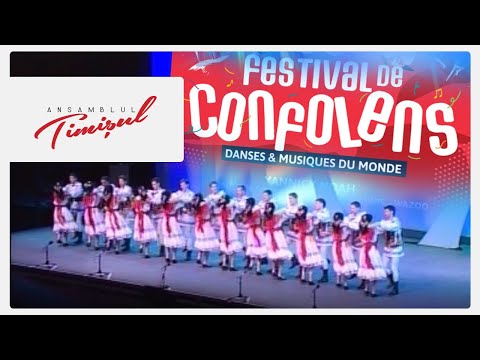 Ansamblul Timișul - Dans din Bihor la Festival de Confolens - Franța