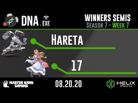 DNA.EXE S7:W7 - Hereta (ROB) Vs. 17 (Zelda) - W Semifinals