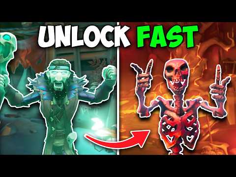 How to Unlock Both PVP Curses FAST in Sea Of Thieves (PVP Guide)