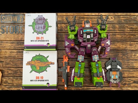 DNA Design DK-19 & 21 Upgrade Kit WFC SCORPONOK Review