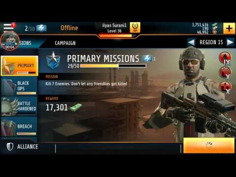 Kill Shot Bravo Region 15-30 Primary Mission Complete Enjoy your Favourite Game