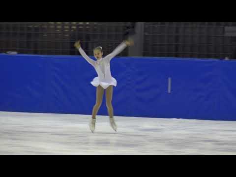 12. Santa Claus Cup 2018: Luca Czako (HUN) - FS Basic Novice I Girls Free Skating