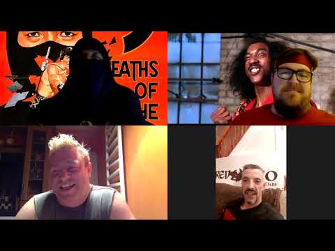 IWWS Enter the Idiots 80's Martial arts with Karl Flynn