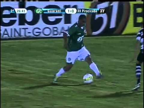 Os gols de Guarani 2 x 0 Xv de Piracicaba | Bugremídia