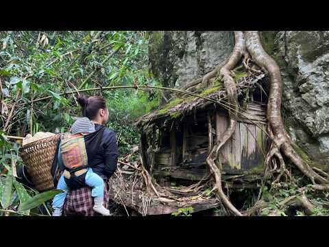 230 Days and Nights with a Little Girl Renovating Abandoned Houses - A Wandering Life | Trieu Mai.