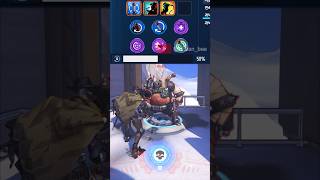 스타디움 캐서디 섬광탄 + 구르기 스킬 거의 무한 빌드ㄷㄷㄷ