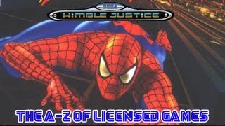 Spider-Man Games + Superman Games - The A-Z of Licensed Games - Kimble Justice