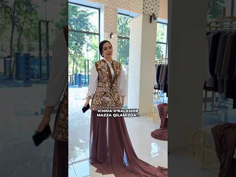 Tikuvchi òzi kim⁉️ Nima deb òylaysiz❓️❓️❓️ #siluet  #fashion