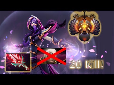 Templar Assassin How to Deal with Invoker! MID Gameplay!