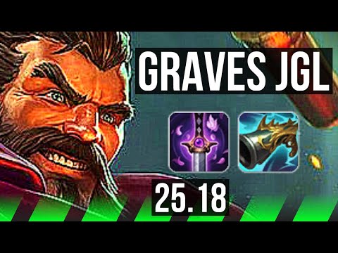 GRAVES vs JARVAN IV (JGL) | KR Master | 25.18