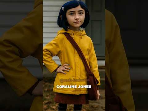 Coraline Characters Brought to Life! #coraline