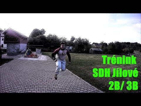 Trénink SDH Jílové - (2B-Jílové, 3B-Jirkov)