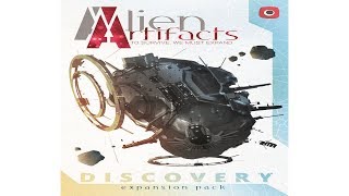 Alien Artifacts: Discovery - Discussion