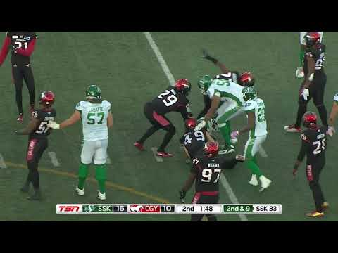 2018 Recap: Saskatchewan 29, Calgary 24