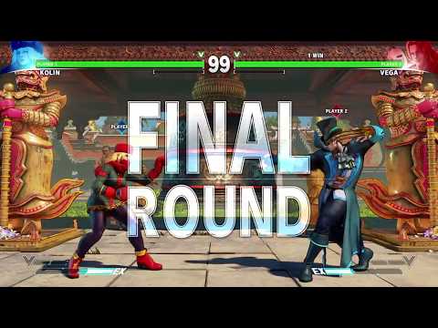 Street Fighter V: GroovyMango (Kolin) V IslandBoy (Vega) - Nemesis 37 Tournament SFV