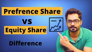 Equity Share Vs Preference Share || Who can Buy Preference Share