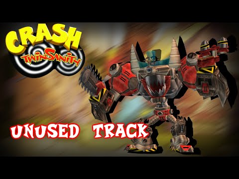 CRASH TWINSANITY - MECHA BANDICOOT UNUSED TRACK
